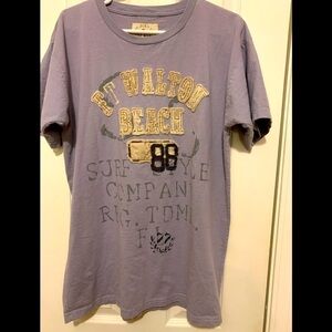 Surf style Men’s tee shirt, size M